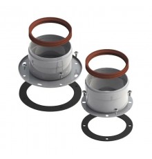 Комплект фланцев Arderia перехода на 2-х трубную систему, D80