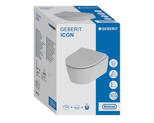 Комплект Geberit iCon Omega: 111.060.00.1 + 111.815.00.1 + 115.085.KJ.1 + 500.814.00.1 Комплект Geberit iCon Omega: 111.060.00.1 + 111.815.00.1 + 115.085.KJ.1 + 500.814.00.1