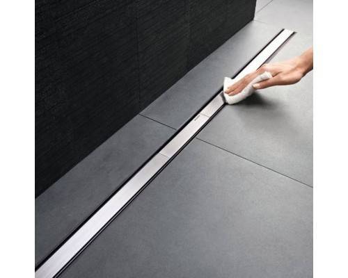 Комплект душевого лотка Geberit CleanLine20 корпус 154.152.00.1 и решетка 154.450.00.1чёрный/нерж Комплект душевого лотка Geberit CleanLine20 корпус 154.152.00.1 и решетка 154.450.00.1чёрный/нерж