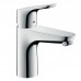 Смеситель для раковины HansGrohe HG Logis 70 с гигиеническим душем шланг 160 м хром