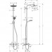 Душевая система HansGrohe HG Crometta S 240 1jet Showerpipe для ванны с термостатом хром