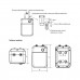 Водонагреватель электрический накопительный Midea MWH-0510-SMU COMPACT