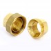 Разъемное соединение В с прокладкой O-ring UNI-FITT 3/4" латунь