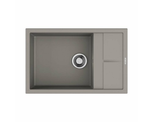 Мойка, OMOIKIRI, Sumi, шгв 780-500-220, отверстия для смесителя-4 промаркированных, цвет-Leningrad Grey