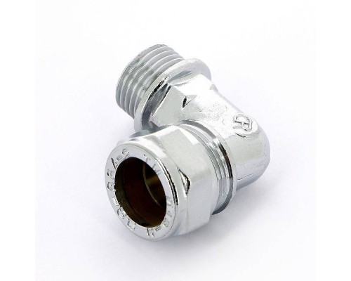 Угол обжим-Н хромированный TIEMME 18х1/2"
