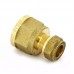 Муфта обжим-В TIEMME 10х1/2"