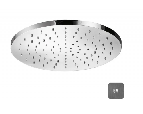Верхний душ, Almar, Shower Heads Emotion, 300-300, цвет-Brushed PVD Gun Metal