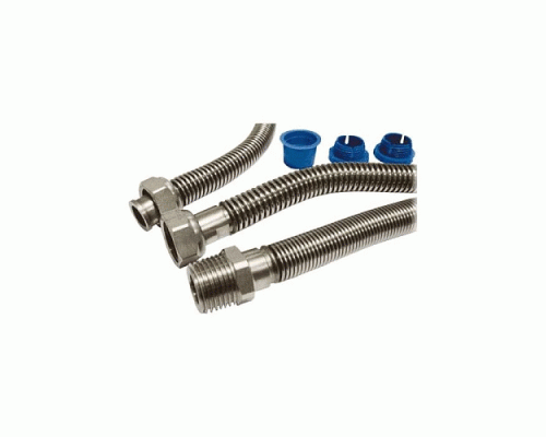 Подводка гибкая д/газа нерж Н1/2"-Н1/2" L=1.2м сильф Tuboflex Подводка гибкая д/газа нерж Н1/2"-Н1/2" L=1.2м сильф Tuboflex