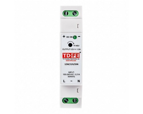Блок питания FARADAY 12W/12V/DIN