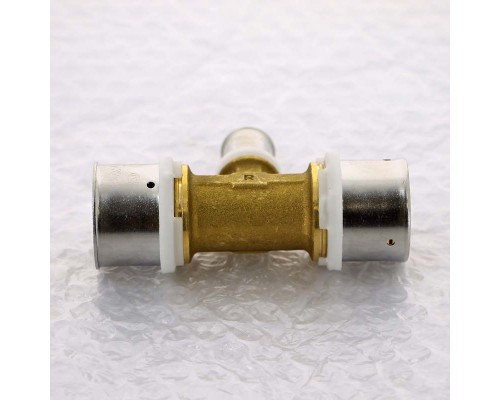 Тройник пресс UNI-FITT 32х16х32 Тройник пресс UNI-FITT 32х16х32