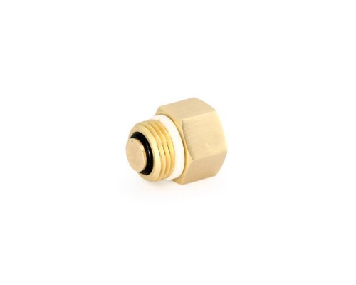 Клапан отсечной Uni-Fitt для воздухоотводчика НВ 1/4" х 3/8"