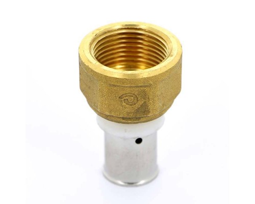 Муфта пресс-В UNI-FITT 16х3/4" Муфта пресс-В UNI-FITT 16х3/4"
