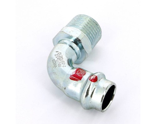 Угол пресс-Н оцинкованная сталь Prestabo VIEGA 15x1/2"