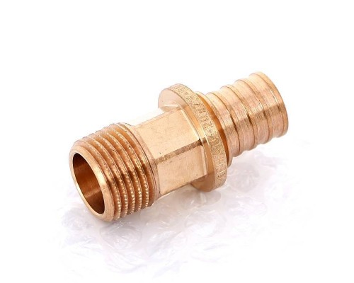 Муфта надвижная Н бронзовая Rehau 20х1/2" RХ Муфта надвижная Н бронзовая Rehau 20х1/2" RХ