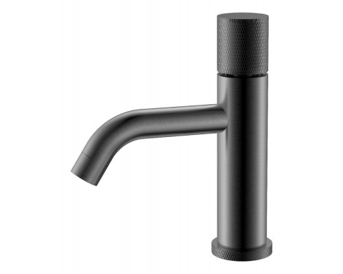 Boheme Stick Touch Смеситель для раковины длина излива 13,5 см, без дк, цвет: gun metall 121-GM.2