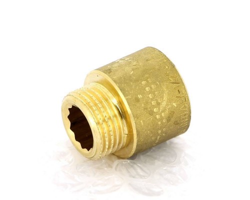 Удлинитель НВ хромированный TIEMME 1/2"х10мм
