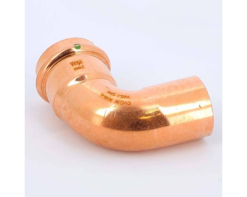 Угол-вставка пресс медь Profipress VIEGA 42