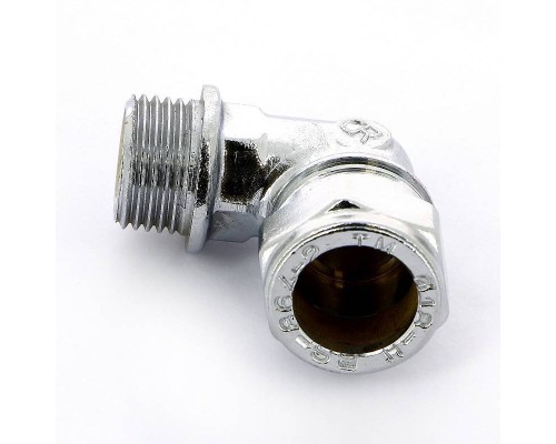 Угол обжим-Н хромированный TIEMME 18х1/2"