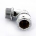 Угол обжим-Н хромированный TIEMME 18х1/2"