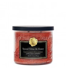Декоративная свеча Village Candle Пряный табак и мед (396 грамм)