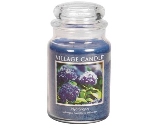 Декоративная свеча Village Candle Гортензия (602 грамма)
