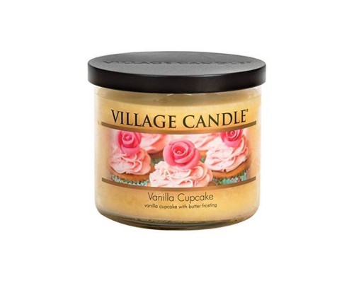 Декоративная свеча Village Candle Ванильный кекс (396 грамм)