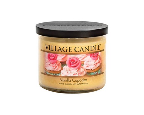 Декоративные свечи Village Candle Ванильный кекс (396 грамм)