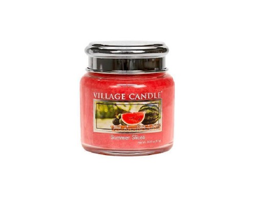 Декоративная свеча Village Candle Сочный арбуз (92 грамм)