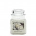 Декоративная свеча Village Candle Кокосовое молоко (389 грамм)