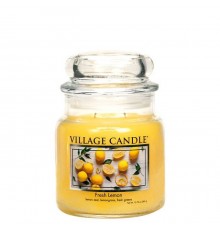 Декоративная свеча Village Candle Лимонный фреш (389 грамм)