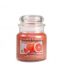 Декоративная свеча Village Candle Сочный Грейпфрут (389 грамм)