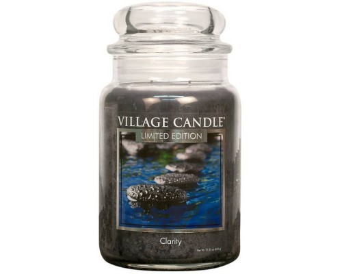 Декоративная свеча Village Candle Ясность ума (602 грамма)