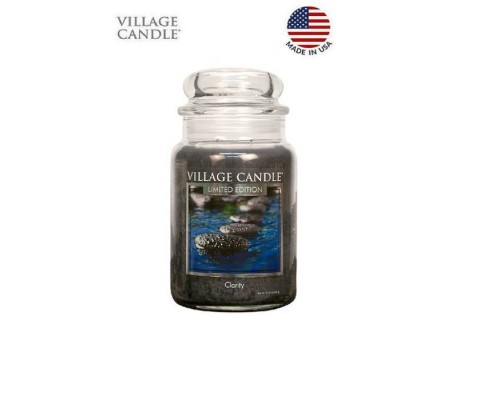 Декоративная свеча Village Candle Ясность ума (602 грамма)