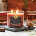 Декоративная свеча Village Candle Пряный табак и мед (396 грамм)