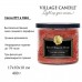Декоративная свеча Village Candle Пряный табак и мед (396 грамм)