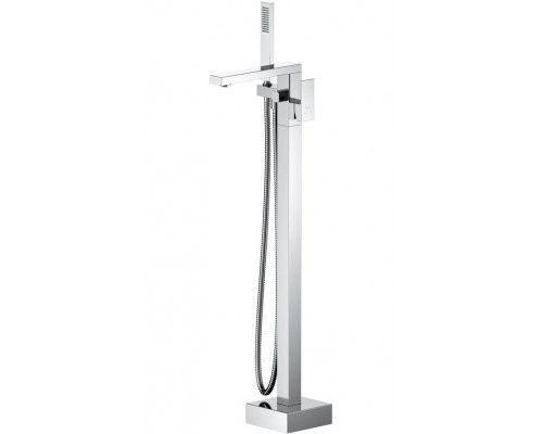 AQ1645CR ЛИБРА смеситель для ванны напольный AQ1645CR