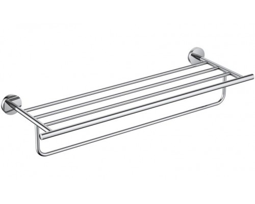 AQ4215CR ОБЕРОН полка для полотенец AQ4215CR
