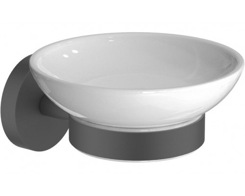 AQ4603MB БЕТТА мыльница, матовый черный AQ4603MB