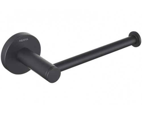 AQ4108MB ЕВРОПА бумагодержатель, матовый черный AQ4108MB