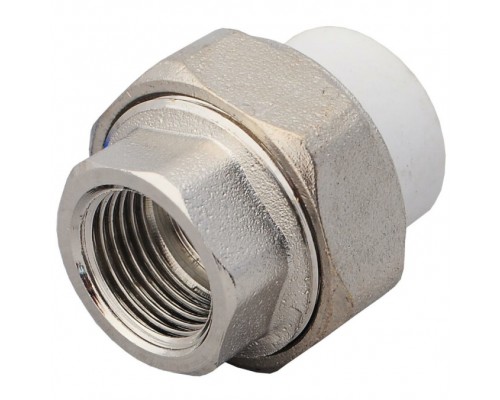 Муфта PP-R бел комб разъем Дн32х1/2" ВР VALFEX 10155215