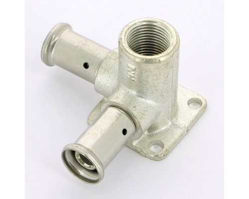 Водорозетка пресс-В проходная HENCO 16x1/2"x16