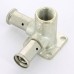 Водорозетка пресс-В проходная HENCO 16x1/2"x16