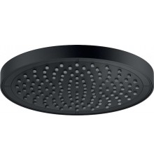 AD139/10CBM верхний душ 20 см, матовый черный AD139/10CBM