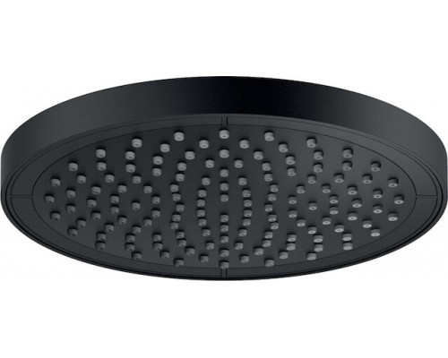 AD139/10CBM верхний душ 20 см, матовый черный AD139/10CBM