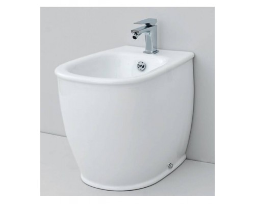 Биде, Artceram, Azuley, напольный, шгв 360-520-420, цвет-белый