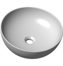 Умывальник UNI 400 B SLIM керамический белый XJX01140003