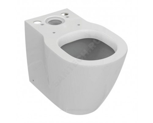 Унитаз б/бачка CONNECT SPACE г/вып б/сид Ideal Standard E119601