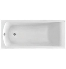 1.WH50.1.597 ФИДЖИ Ванна акриловая прямоугольная 160х75 белая 1.WH50.1.597