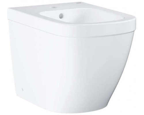 39340000 Euro Ceramic Биде напольное, альпин-белый (12 шт пал - 126340) 39340000