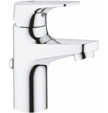 23751000 BauFlow Смеситель для раковины с донным клапаном, S-Size, хром 23751000